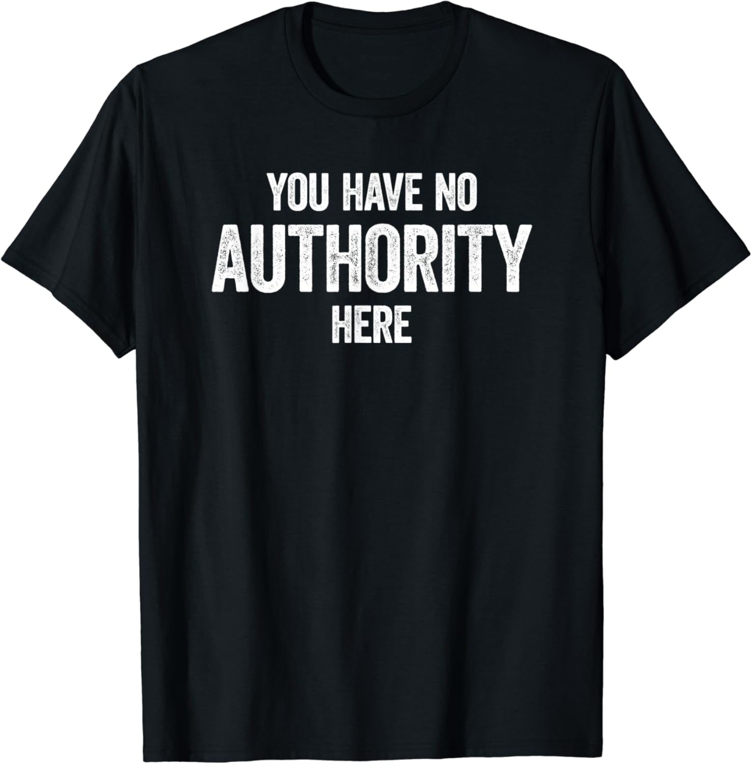 You Have No Authority Here, Funny Parish Council Meme TShirt Amazon